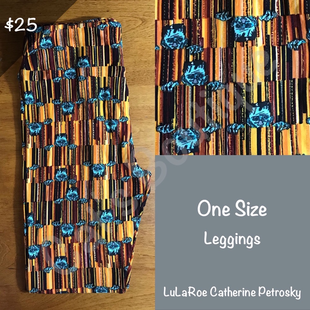 NWT LuLaRoe Halloween 🎃👻 OS Leggings